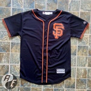 MLB San Francisco Giants 2021 Buster Posey Jersey